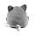 Brinquedo Fofinho Squidglys Adoramals Dorian, o lobo  