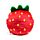 Brinquedo Fofinho Squidglys Foodiemals Elidi, o morango 