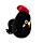 Brinquedo Fofinho Squidglys Galo De Barcelos 