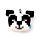 Almofada de Viagem e Máscara de Dormir Relaxeazzz Minecraft Panda
