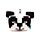 Almofada de Viagem e Máscara de Dormir Relaxeazzz Minecraft Panda