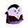 Brinquedo Fofinho Squidglys Dracula