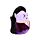 Brinquedo Fofinho Squidglys Dracula