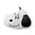 Almofada de Viagem e máscara para dormir Relaxeazzz Peanuts Snoopy