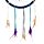 Caça-Sonhos Lisa Parker Unicórnio dos sussuros das fadas 33cm