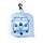 Saco de Compras Reutilizável Dobrável Volkswagen VW T1 Camper Bus Explore