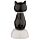 Boneco Solar - Gato Preto da Sorte