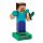 Minecraft Steve Boneco Solar