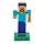 Minecraft Steve Boneco Solar