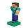 Minecraft Steve Boneco Solar