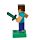 Minecraft Steve Boneco Solar