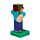 Minecraft Steve Boneco Solar