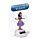 Boneco Solar Rapariga Hula 