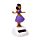 Boneco Solar Rapariga Hula 