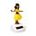 Boneco Solar Rapariga Hula 