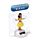Boneco Solar Rapariga Hula 