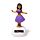 Boneco Solar Rapariga Hula 