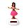 Boneco Solar Rapariga Hula 