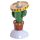Boneco solar Cactus com chapéu mexicano