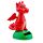 Boneco solar dragão de Gales