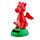 Boneco solar dragão de Gales