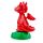 Boneco solar dragão de Gales