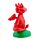 Boneco solar dragão de Gales