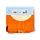 Toalha infantil com capuz Alfie o tigre Adoramals