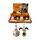 Porta-chavesWallace & Gromit com LED