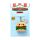 Porta-chaves PVC 3D Hammy o hambúrguer - Foodiemals 