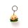 Porta-chaves PVC 3D Hammy o hambúrguer - Foodiemals 