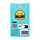 Porta-chaves PVC 3D Hammy o hambúrguer - Foodiemals 