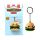 Porta-chaves PVC 3D Hammy o hambúrguer - Foodiemals 