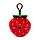 Porta-chaves de pelúcia Squidglys Foodiemals Frutas