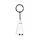 Porta-chaves PVC 3D Fantasma Spooky