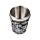 Copo de shot decorativo com escudo e cavaleiro medieval