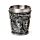 Copo de shot decorativo com escudo e cavaleiro medieval