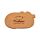 Pusheen - set de 4 bases para copos com forma 