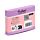 Pusheen - set de 4 bases para copos com forma 
