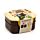 Lancheira Bento com fecho clip e talheres - Piratas Jolly Rogers