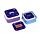 Set de 3 tuppers M/L/XL Game Over 