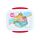 Lancheira Bento com fecho clip e talheres - Pusheen Frutas