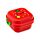 Lancheira Bento com fecho Clip Elidi o Morango Foodiemals