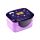 Lancheira Bento com fecho clip e talheres Game Over