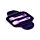 Lancheira Bento com fecho clip e talheres Game Over