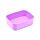 Lancheira Bento com fecho clip e talheres Game Over