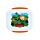 Lancheira Bento com fecho clip e talheres - Minecraft SSS BOOM