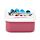Set de 3 lancheiras M/L/XL - Volkswagen VW T1 Camper Bus Waves