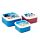 Set de 3 lancheiras M/L/XL - Volkswagen VW T1 Camper Bus Waves