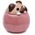Caneca de cerâmica com tampas de animais - Mopps Pug